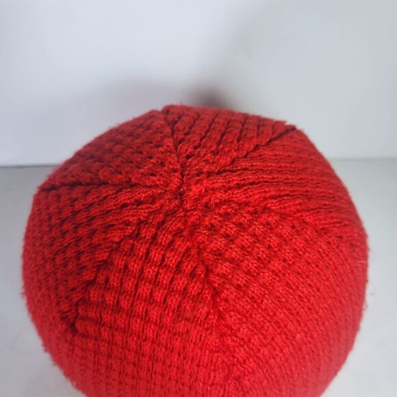 Coca Cola Waffle Knit Hat Beanie with Three Embroidered Polar Bears Unisex Adult - Picture 7 of 10